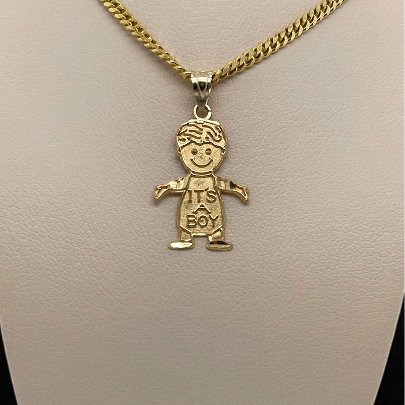 Baby boy necklace — LUMCLUB